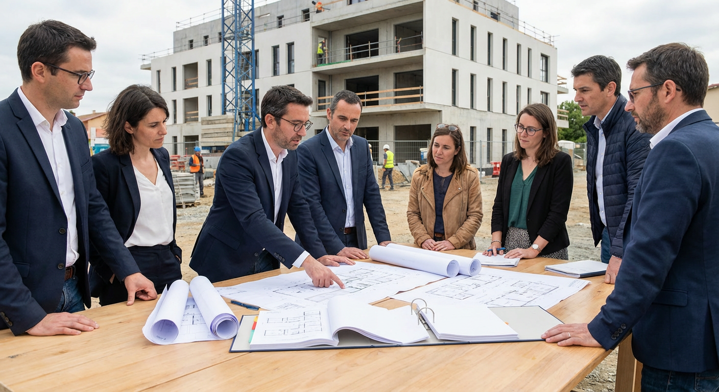 Permis de construire Colomiers