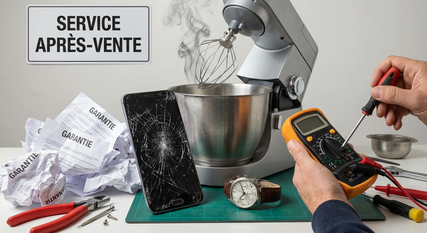 Garantie et produits défectueux Colomiers